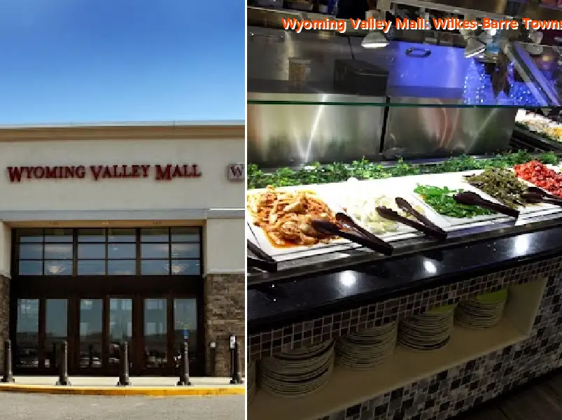 wyoming valley mall: wilkes barre township