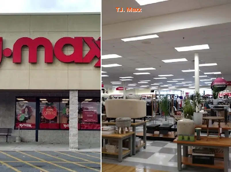 tj maxx 16601