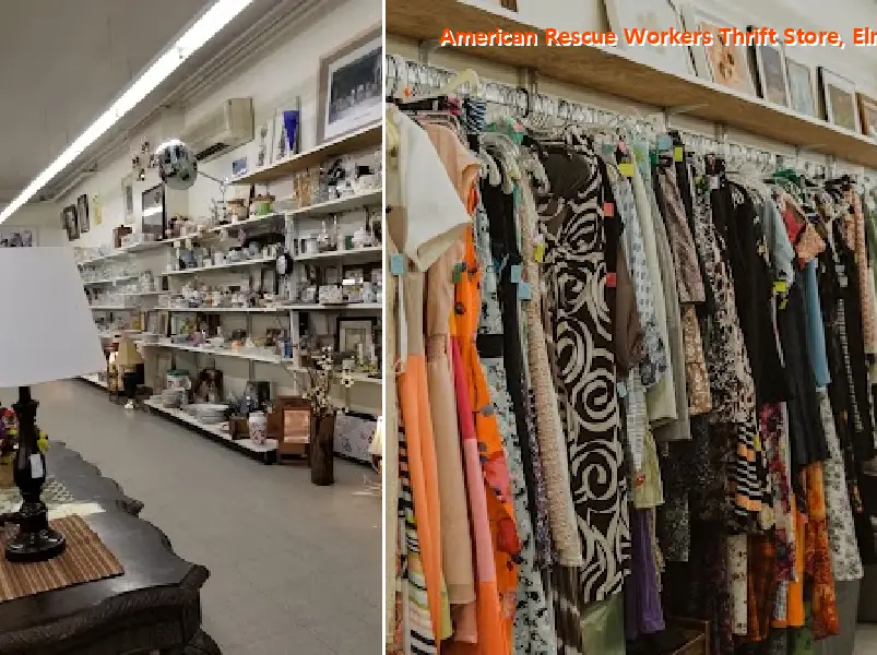 american rescue workers thrift store elmira street