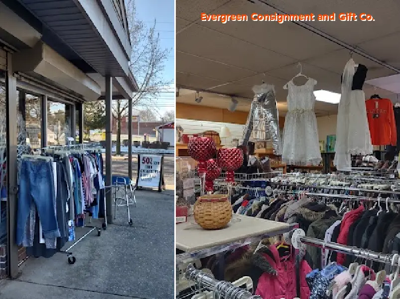 evergreen consignment and gift co