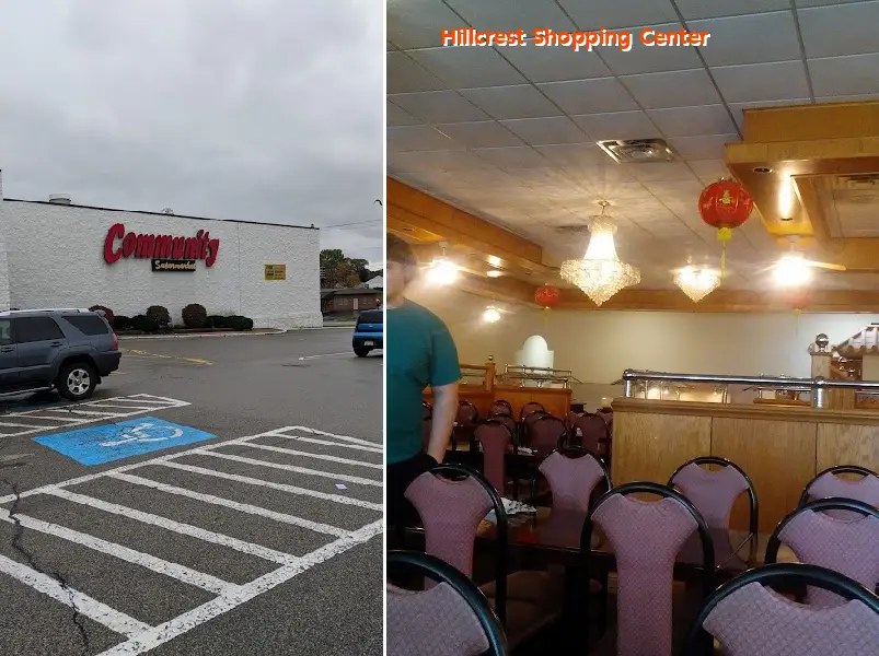 hillcrest shopping center