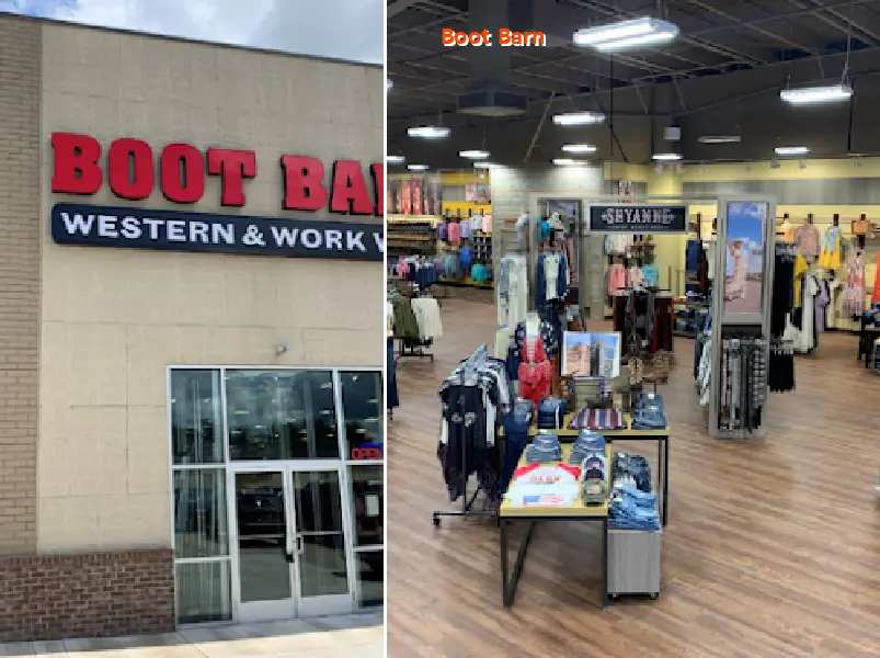 boot barn 15401
