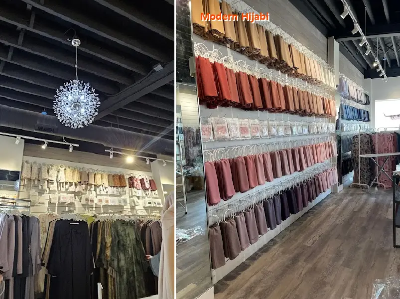 modern hijabi