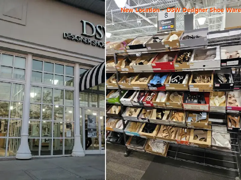 new location   dsw designer shoe warehouse