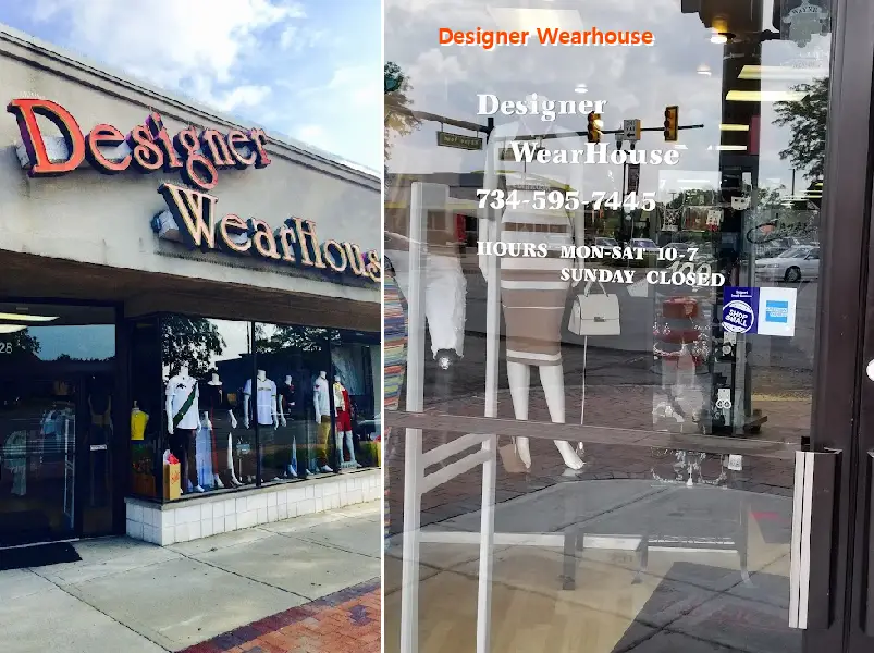 designer wearhouse