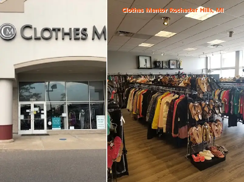 clothes mentor rochester hills mi