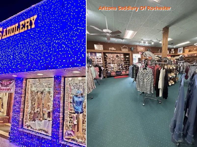 arizona saddlery of rochester