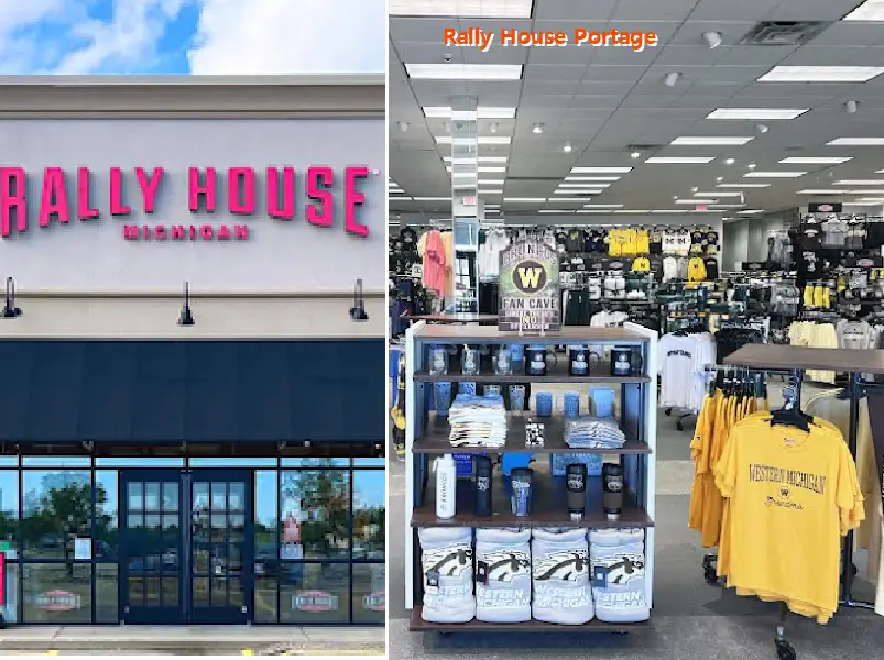 rally house portage