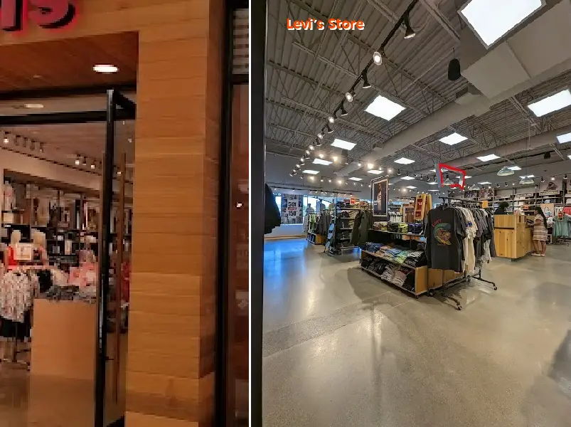 levi’s store