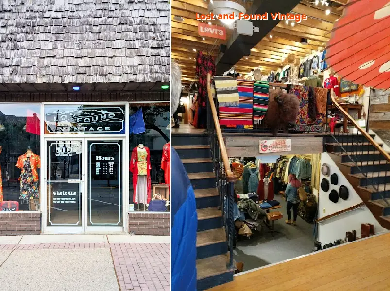 lost and found vintage