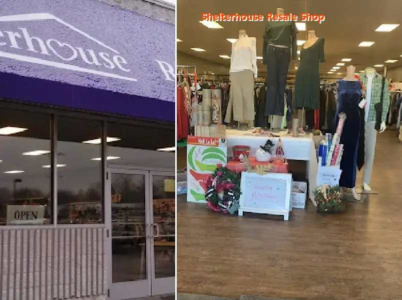 shelterhouse resale shop