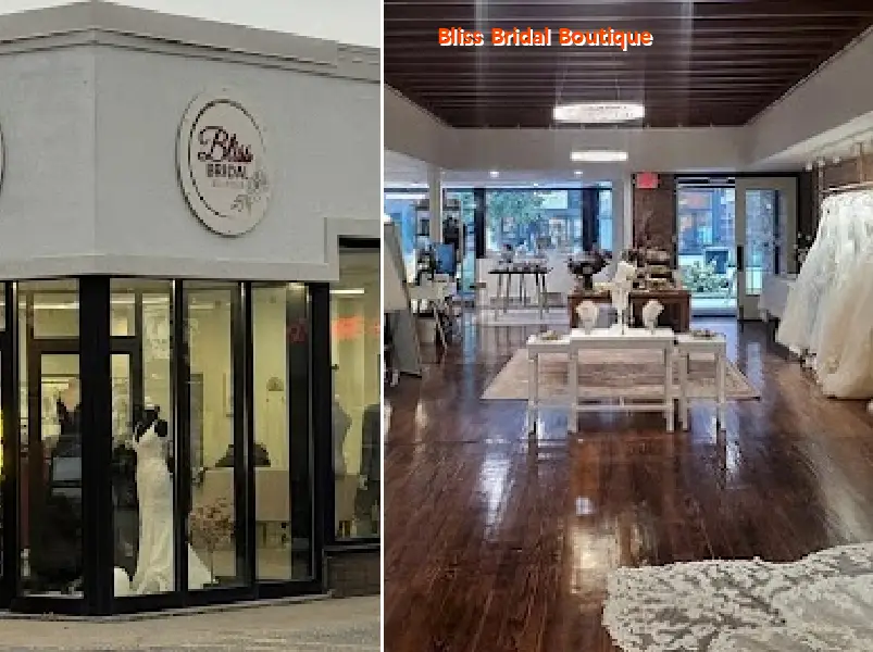 bliss bridal boutique