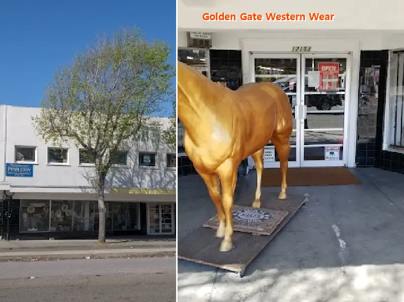 golden gate western wear