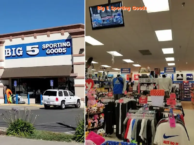 big 5 sporting goods 95531