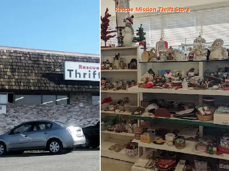 rescue mission thrift store