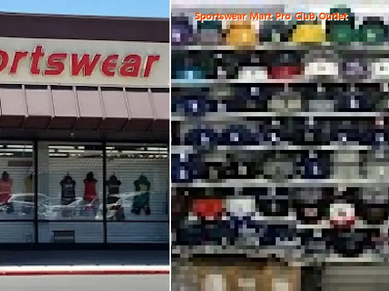 sportswear mart pro club outlet