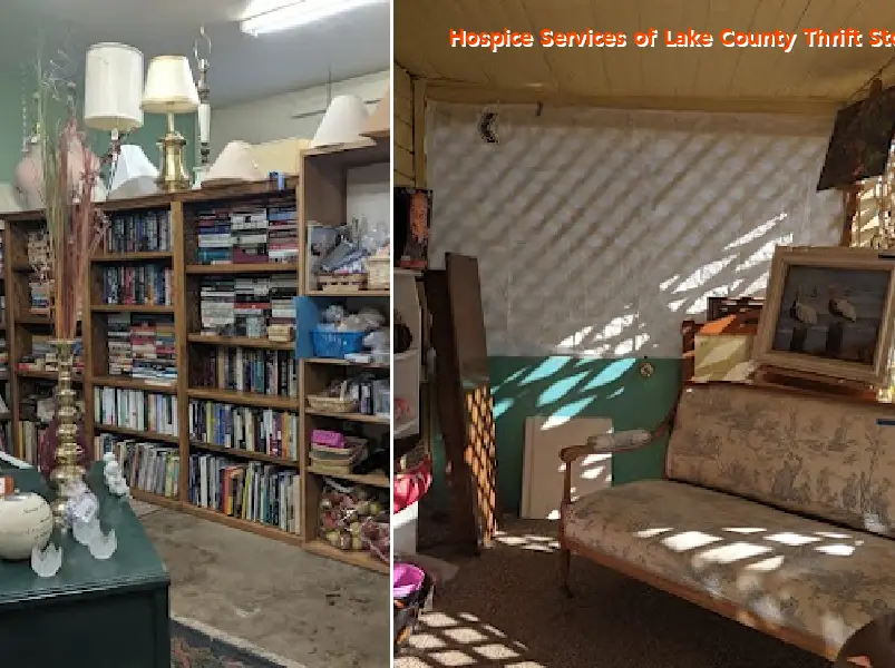 hospice services of lake county thrift store lakeport