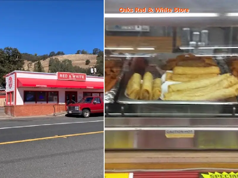 oaks red & white store