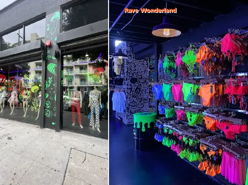 rave wonderland