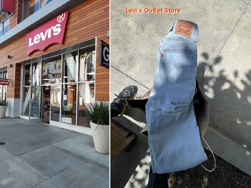 levi’s outlet store 90802