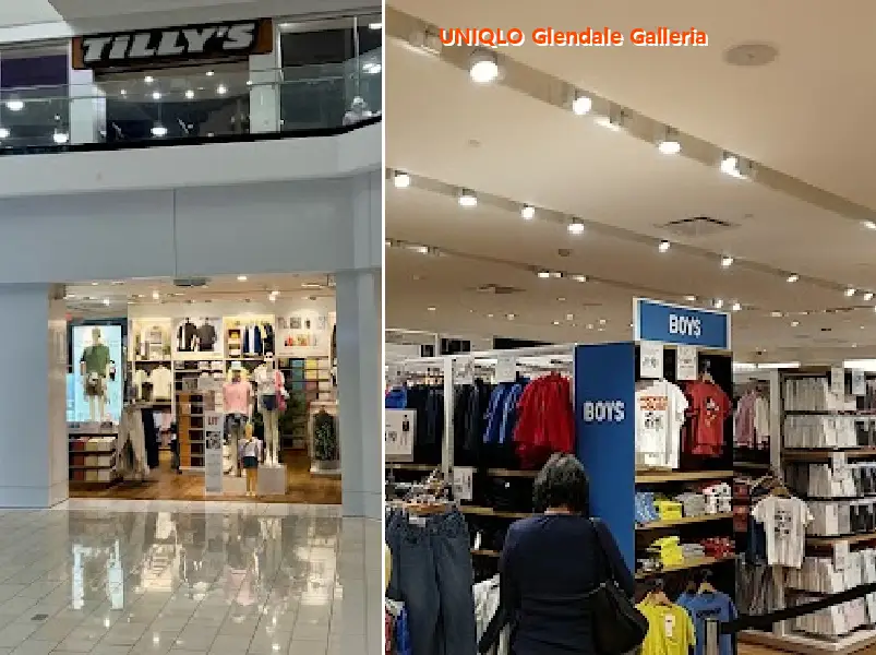 uniqlo glendale galleria