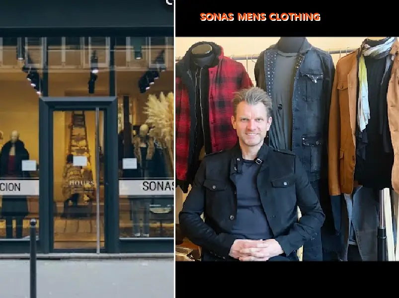 sonas mens clothing