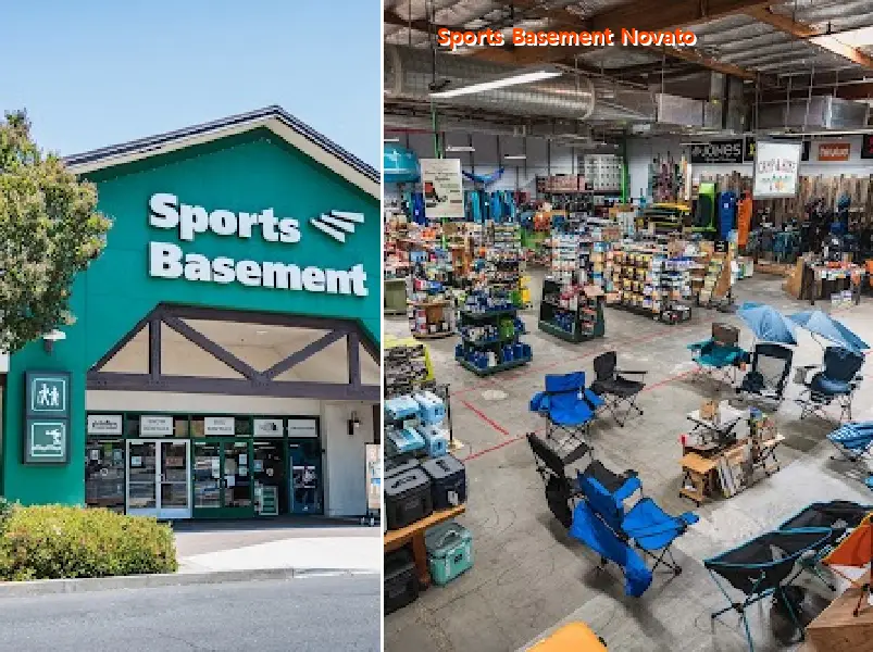 sports basement novato