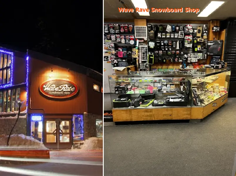 wave rave snowboard shop