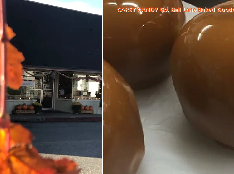 carey candy co bell lane baked goods brew haha