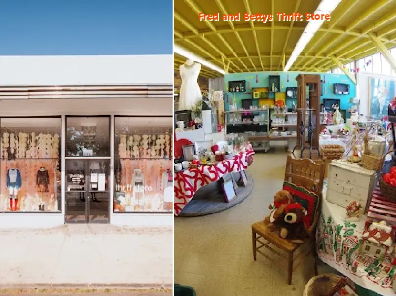 fred and bettys thrift store