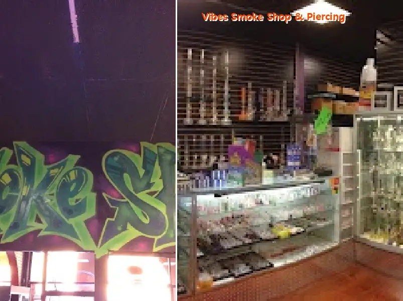 vibes smoke shop & piercing
