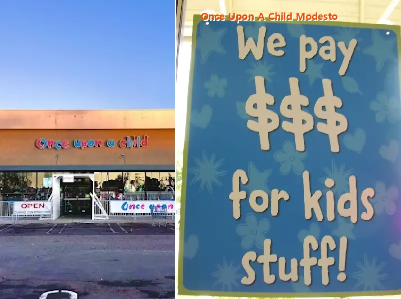 once upon a child modesto