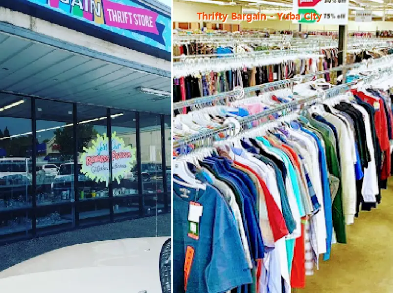 thrifty bargain yuba city