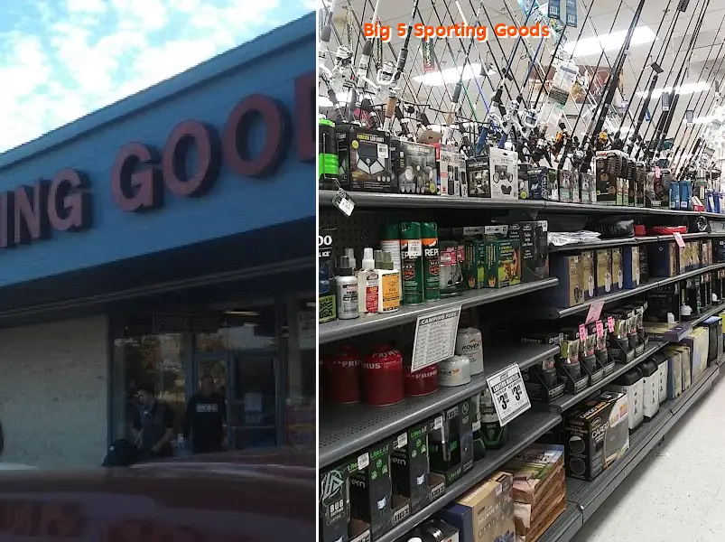 big 5 sporting goods 95991