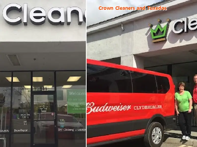 crown cleaners and tuxedos