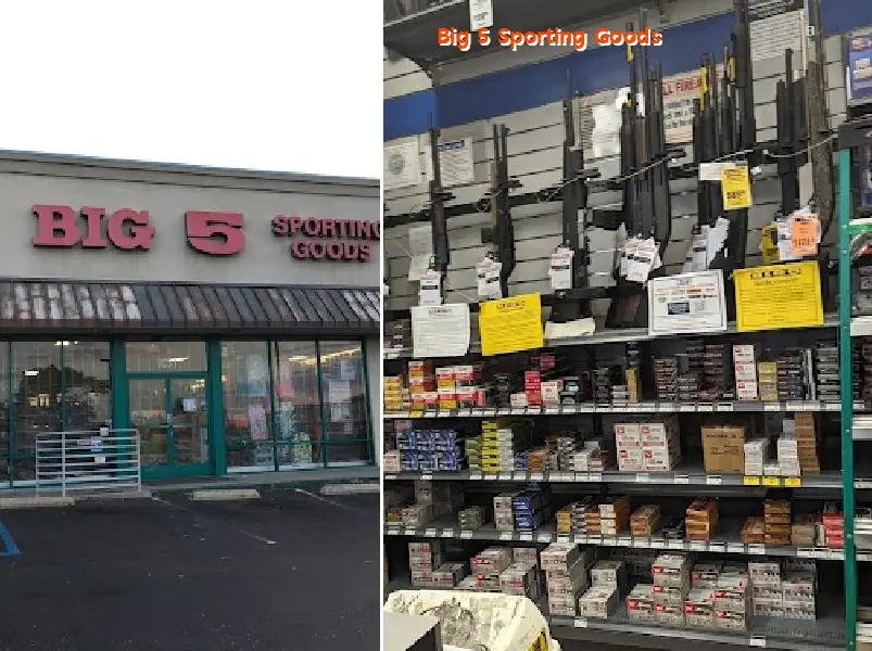 big 5 sporting goods 95370