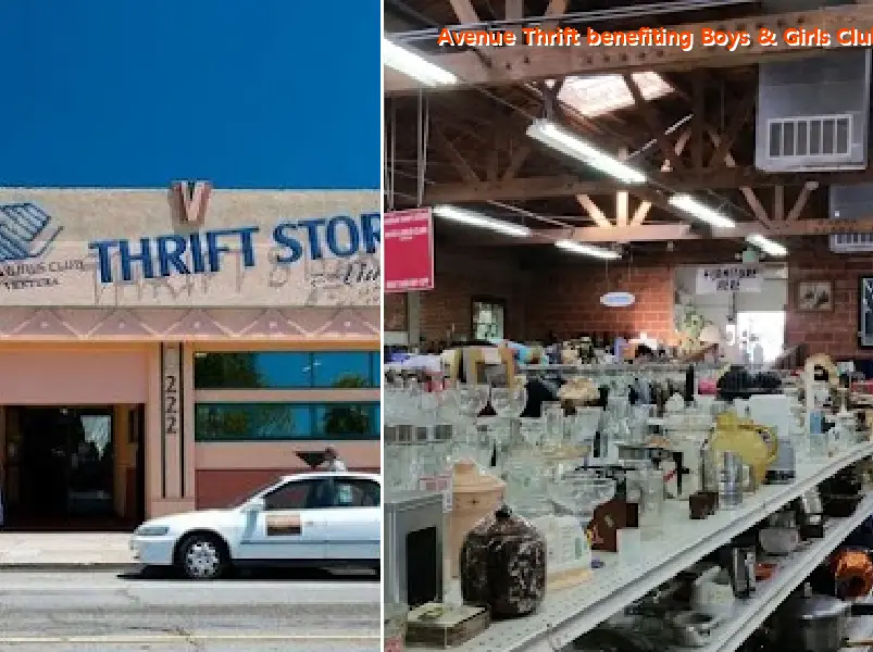 avenue thrift benefiting boys & girls club