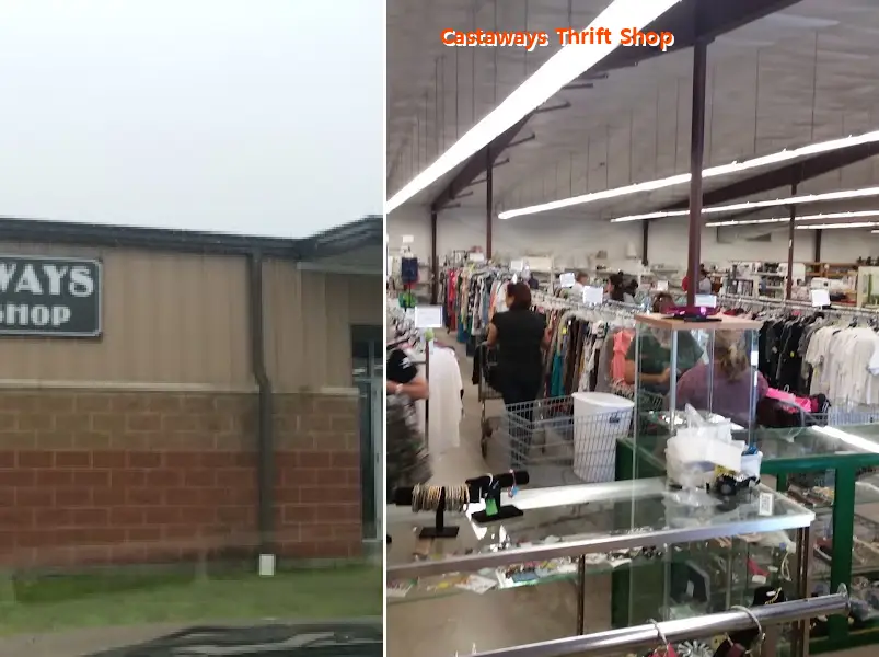 castaways thrift shop