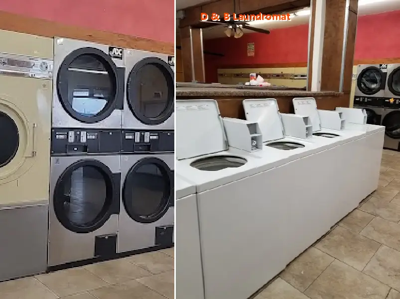 d & b laundromat
