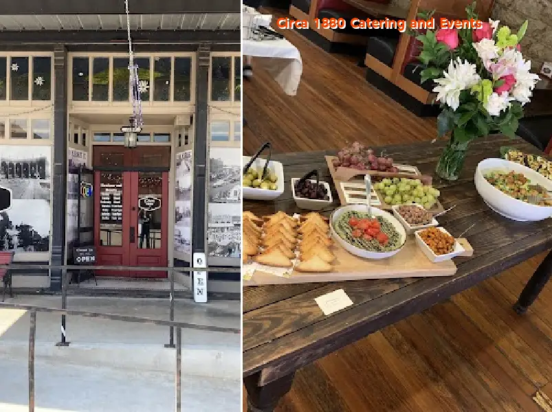 circa 1880 catering and events