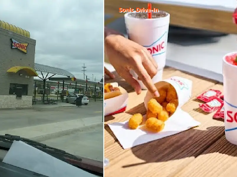 sonic drive in