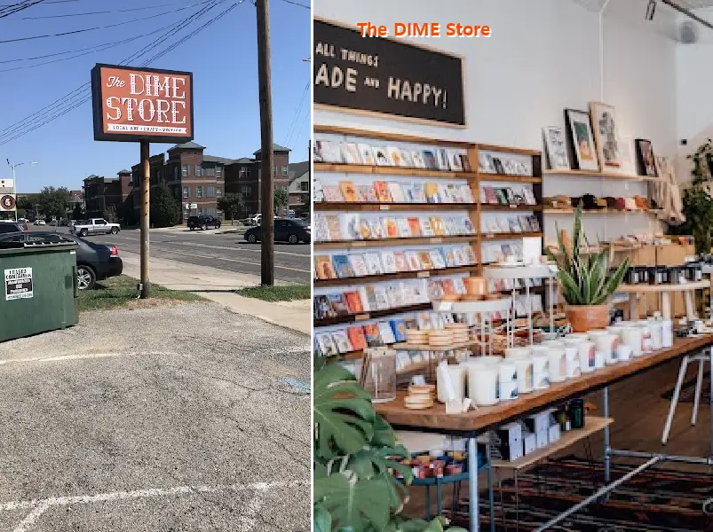the dime store