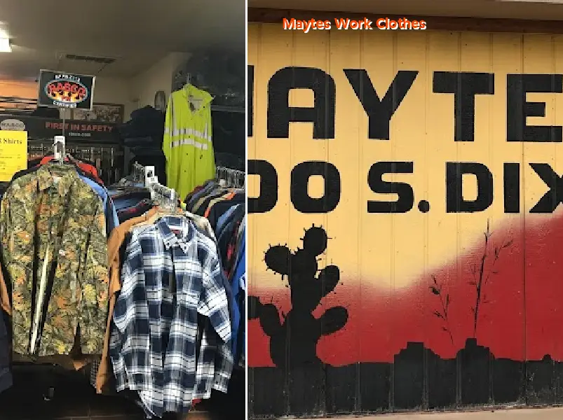 maytes work clothes