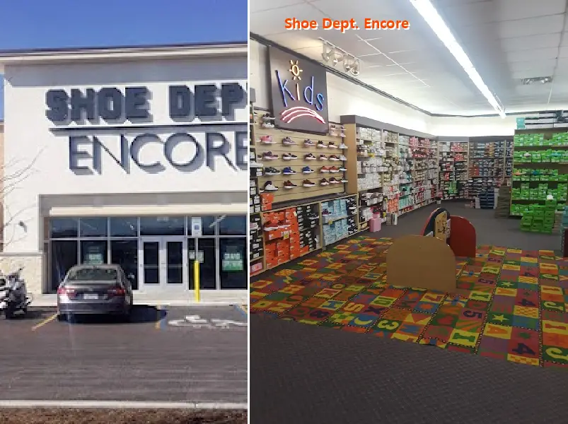 shoe dept encore 76401