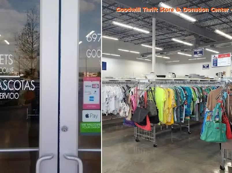 goodwill thrift store & donation center – rosenberg