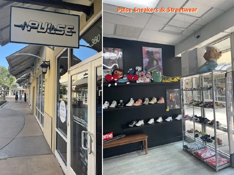 pulse sneakers & streetwear