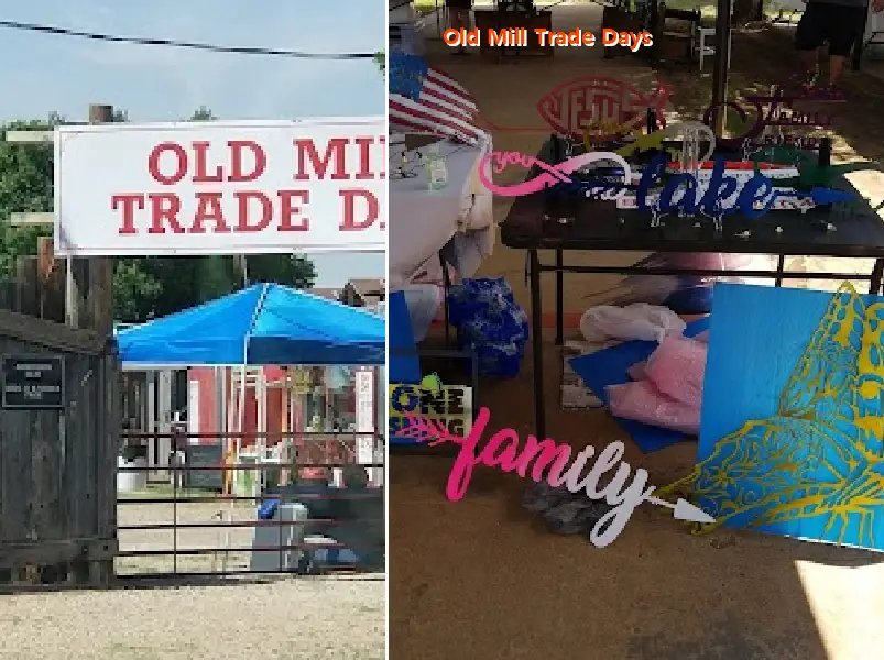 old mill trade days