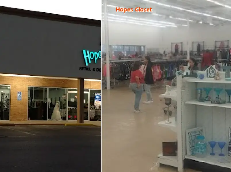 hopes closet 75604