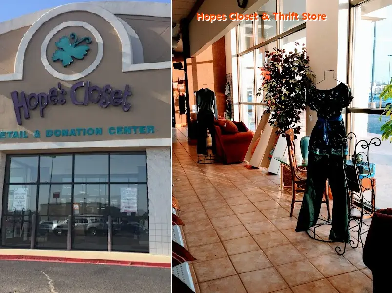 hopes closet & thrift store
