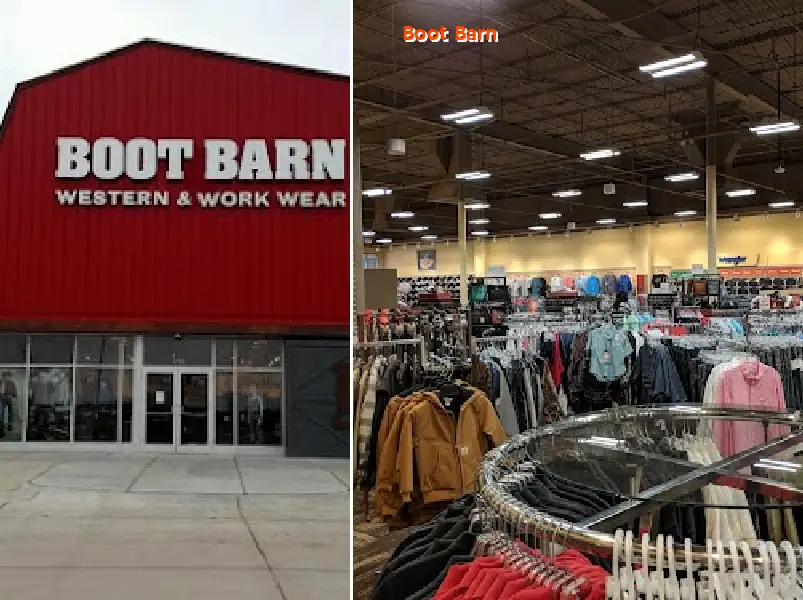 boot barn 75670